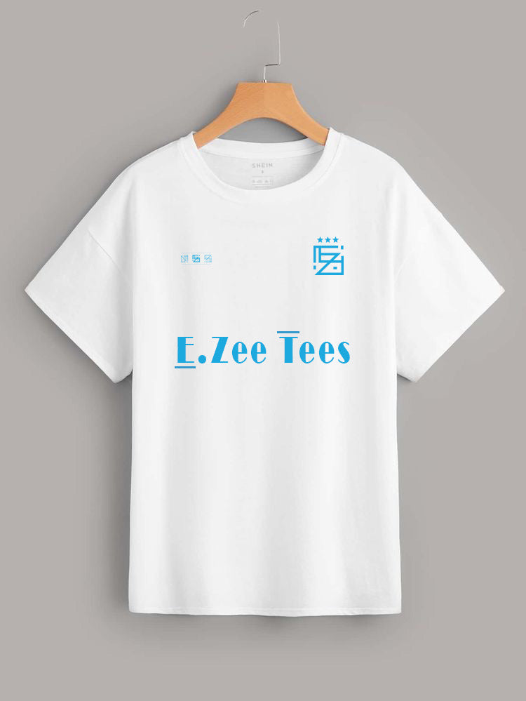 E.Zee - Graphic Football Jersey Tee