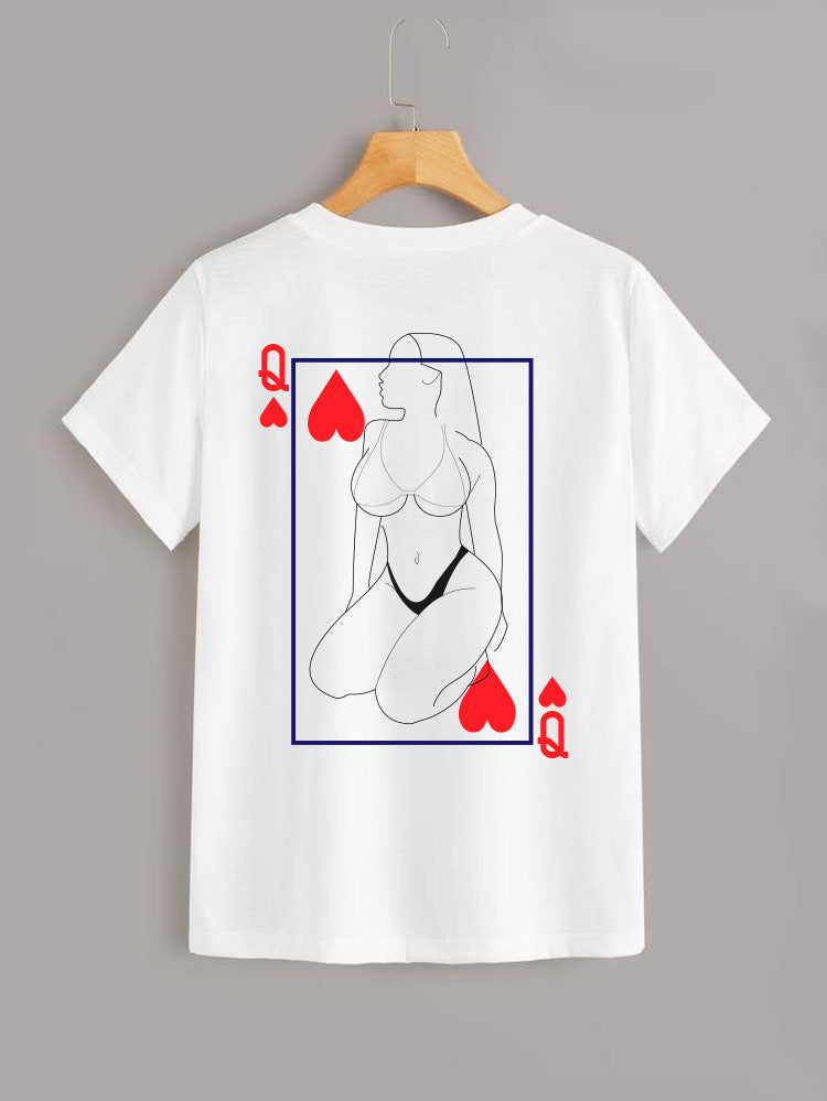 E.Zee - Queen Of A$$ - Graphic Tee